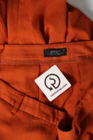 Γυναικείο παντελόνι Papaya, Μέγεθος L, Χρώμα Πορτοκαλί, Τιμή 8,01 €