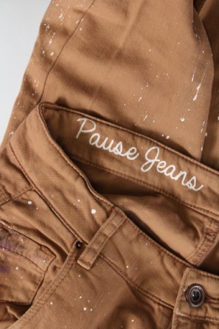 Damenhose Pause Jeans, Größe M, Farbe Beige, Preis € 24,99