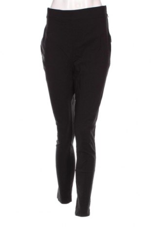 Γυναικείο παντελόνι Peacocks, Μέγεθος XL, Χρώμα Μαύρο, Τιμή 7,18 €