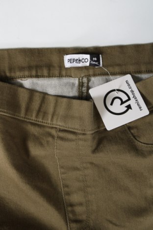 Дамски панталон Pep & Co, Размер L, Цвят Зелен, Цена 13,05 лв.