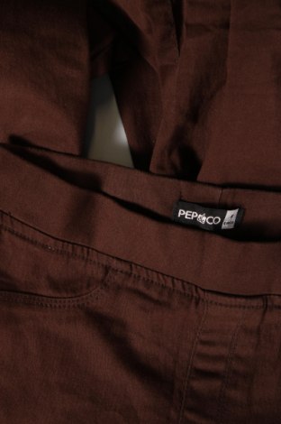 Дамски панталон Pepco, Размер S, Цвят Кафяв, Цена 5,51 лв.