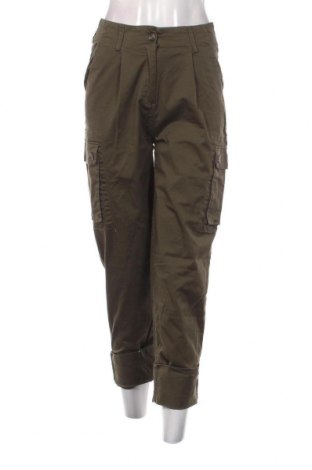 Pantaloni de femei Pepe Jeans, Mărime S, Culoare Verde, Preț 121,46 Lei