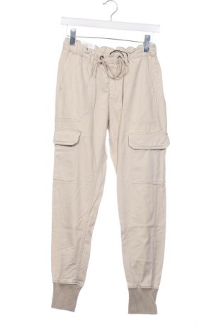 Дамски панталон Pepe Jeans, Размер XS, Цвят Бежов, Цена 78,00 лв.