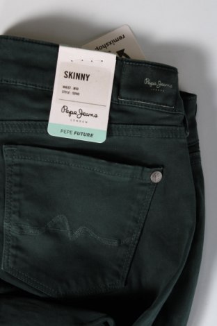 Γυναικείο παντελόνι Pepe Jeans, Μέγεθος L, Χρώμα Πράσινο, Τιμή 20,91 €