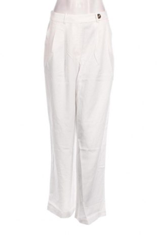 Дамски панталон Pepe Jeans, Размер S, Цвят Бял, Цена 156,00 лв.