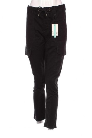 Γυναικείο παντελόνι Pepe Jeans, Μέγεθος L, Χρώμα Μαύρο, Τιμή 80,41 €