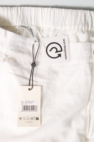 Дамски панталон Pepe Jeans, Размер M, Цвят Бял, Цена 156,00 лв.
