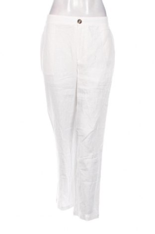 Дамски панталон Pepe Jeans, Размер M, Цвят Бял, Цена 156,00 лв.