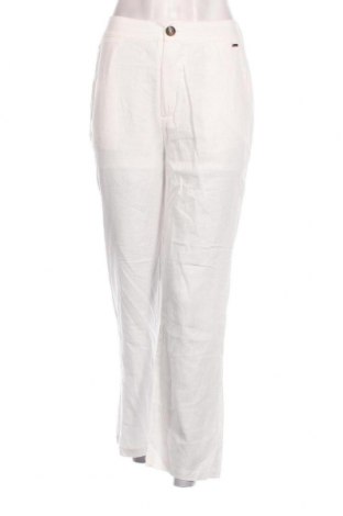 Дамски панталон Pepe Jeans, Размер S, Цвят Бял, Цена 70,20 лв.