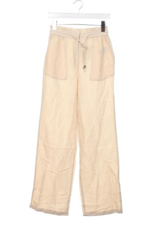 Дамски панталон Pepe Jeans, Размер XS, Цвят Бежов, Цена 70,20 лв.