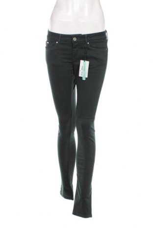 Γυναικείο παντελόνι Pepe Jeans, Μέγεθος M, Χρώμα Πράσινο, Τιμή 80,41 €
