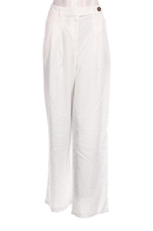 Дамски панталон Pepe Jeans, Размер L, Цвят Бял, Цена 70,20 лв.