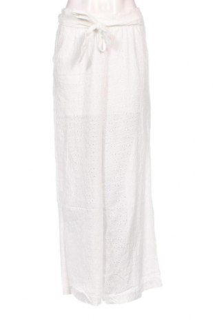 Дамски панталон Pepe Jeans, Размер L, Цвят Бял, Цена 156,00 лв.