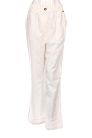 Дамски панталон Pepe Jeans, Размер M, Цвят Екрю, Цена 156,00 лв.
