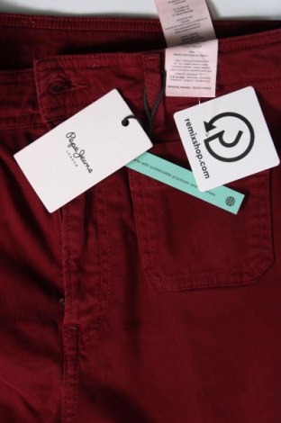 Γυναικείο παντελόνι Pepe Jeans, Μέγεθος M, Χρώμα Κόκκινο, Τιμή 15,28 €