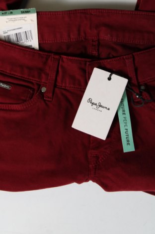 Dámske nohavice Pepe Jeans, Veľkosť M, Farba Červená, Cena  15,28 €