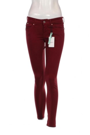 Dámské kalhoty  Pepe Jeans, Velikost M, Barva Červená, Cena  430,00 Kč