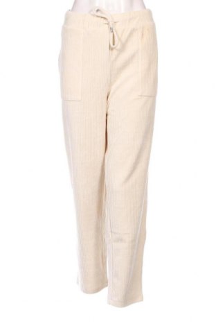 Дамски панталон Pepe Jeans, Размер M, Цвят Екрю, Цена 29,64 лв.