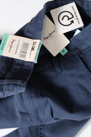 Pantaloni de femei Pepe Jeans, Mărime L, Culoare Albastru, Preț 169,34 Lei