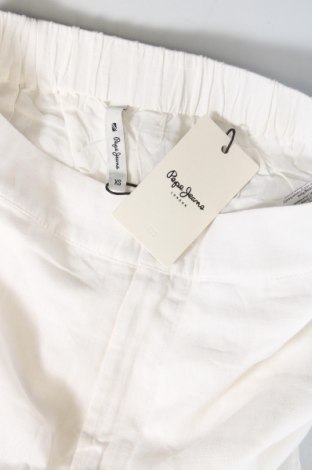 Γυναικείο παντελόνι Pepe Jeans, Μέγεθος XS, Χρώμα Λευκό, Τιμή 16,08 €