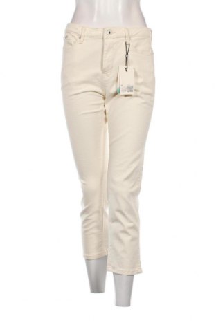 Pantaloni de femei Pepe Jeans, Mărime S, Culoare Ecru, Preț 256,58 Lei