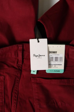 Γυναικείο παντελόνι Pepe Jeans, Μέγεθος M, Χρώμα Κόκκινο, Τιμή 16,49 €