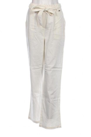 Дамски панталон Pepe Jeans, Размер S, Цвят Екрю, Цена 156,00 лв.