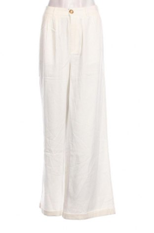 Γυναικείο παντελόνι Pepe Jeans, Μέγεθος L, Χρώμα Λευκό, Τιμή 48,25 €