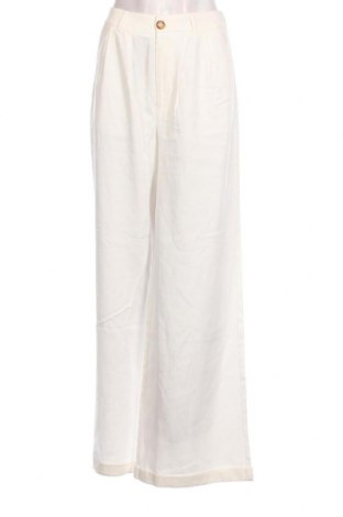 Дамски панталон Pepe Jeans, Размер M, Цвят Бял, Цена 93,60 лв.