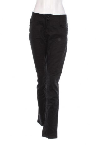 Дамски панталон Piazza Italia, Размер XL, Цвят Черен, Цена 11,60 лв.
