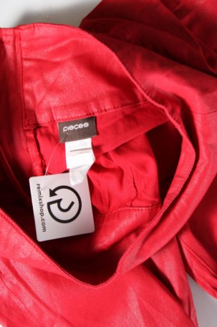 Dámské kalhoty  Pieces, Velikost M, Barva Červená, Cena  430,00 Kč
