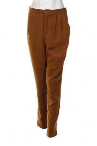 Pantaloni de femei Pieces, Mărime M, Culoare Maro, Preț 31,00 Lei
