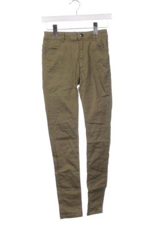 Pantaloni de femei Pimkie, Mărime XS, Culoare Verde, Preț 95,39 Lei