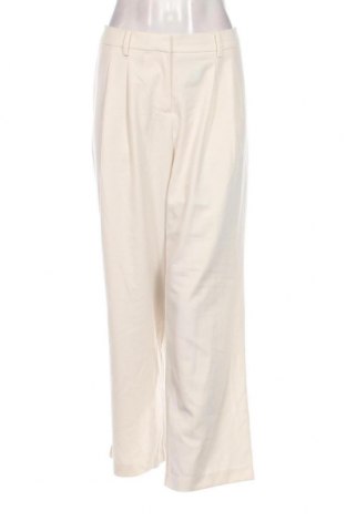 Pantaloni de femei Pimkie, Mărime XL, Culoare Ecru, Preț 73,98 Lei