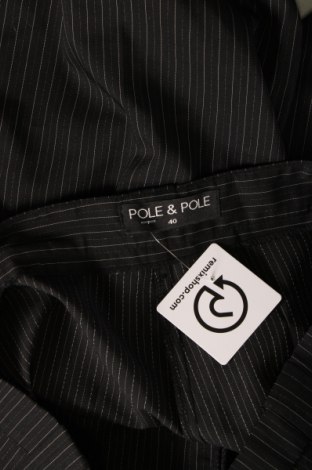 Dámské kalhoty  Pole & Pole, Velikost M, Barva Černá, Cena  443,00 Kč