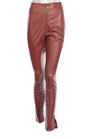 Дамски панталон Pretty Little Thing, Размер S, Цвят Кафяв, Цена 29,89 лв.