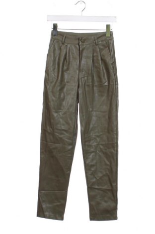 Γυναικείο παντελόνι Primark, Μέγεθος XXS, Χρώμα Πράσινο, Τιμή 4,31 €