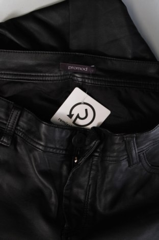 Дамски панталон Promod, Размер XL, Цвят Черен, Цена 7,79 лв.