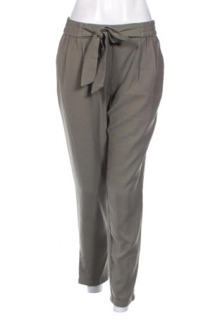 Дамски панталон Promod, Размер M, Цвят Зелен, Цена 18,45 лв.