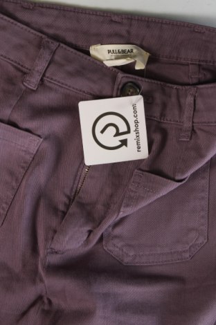 Damenhose Pull&Bear, Größe XS, Farbe Lila, Preis 8,06 €