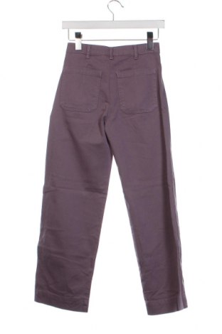 Pantaloni de femei Pull&Bear, Mărime XS, Culoare Mov, Preț 40,86 Lei