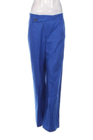 Дамски панталон Pull&Bear, Размер M, Цвят Син, Цена 18,40 лв.