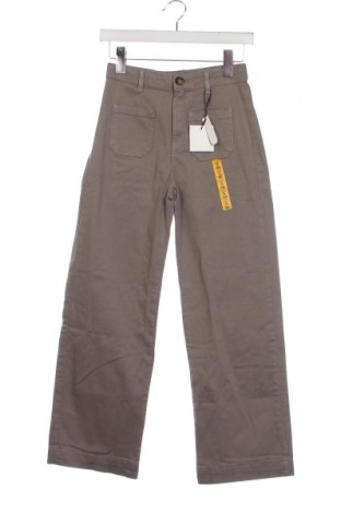 Дамски панталон Pull&Bear, Размер XS, Цвят Зелен, Цена 10,12 лв.