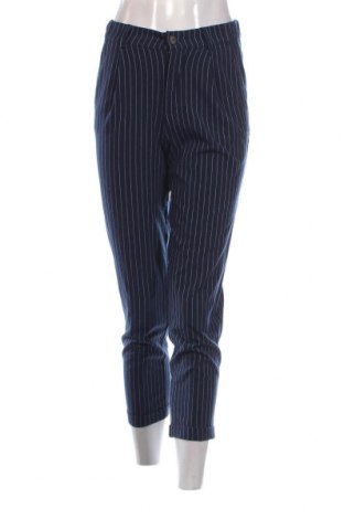 Γυναικείο παντελόνι Pull&Bear, Μέγεθος S, Χρώμα Μπλέ, Τιμή 8,90 €