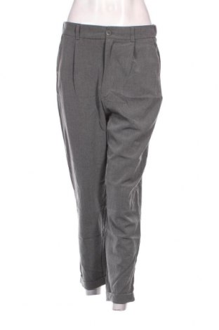 Γυναικείο παντελόνι Pull&Bear, Μέγεθος M, Χρώμα Γκρί, Τιμή 6,28 €