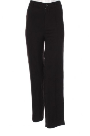 Дамски панталон Pull&Bear, Размер S, Цвят Черен, Цена 11,60 лв.