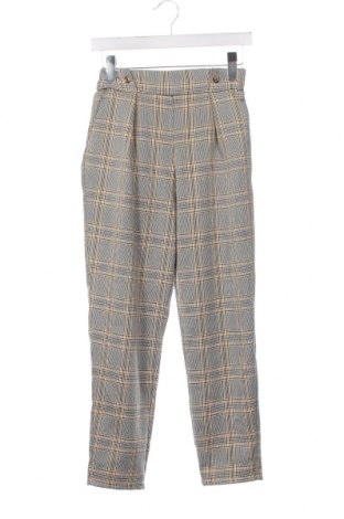 Дамски панталон Pull&Bear, Размер XS, Цвят Сив, Цена 13,05 лв.