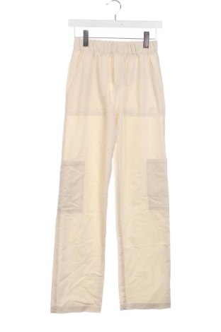 Pantaloni de femei Pull&Bear, Mărime XS, Culoare Bej, Preț 33,29 Lei