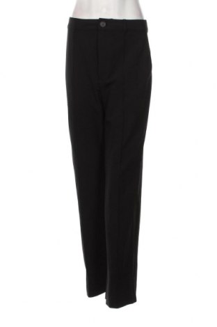 Γυναικείο παντελόνι Pull&Bear, Μέγεθος L, Χρώμα Μαύρο, Τιμή 17,94 €