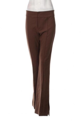 Pantaloni de femei Pull&Bear, Mărime L, Culoare Maro, Preț 76,28 Lei